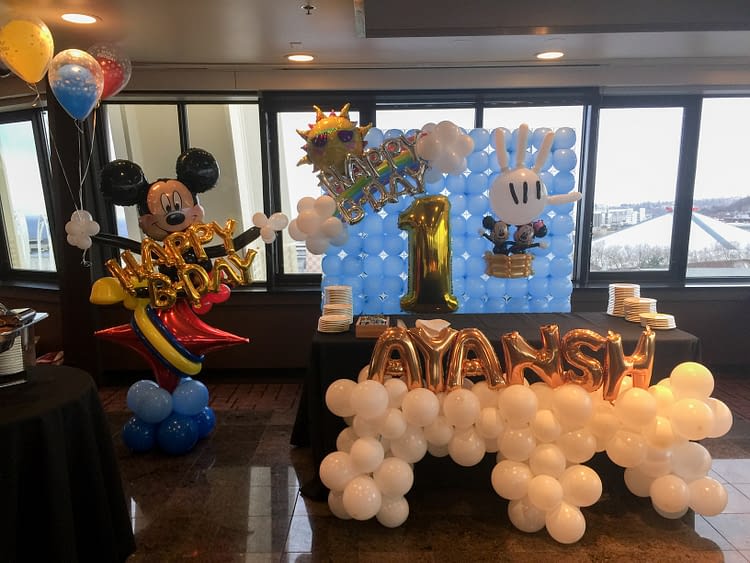 ディズニーテーマ誕生日会 Tokyo Balloon Decorations