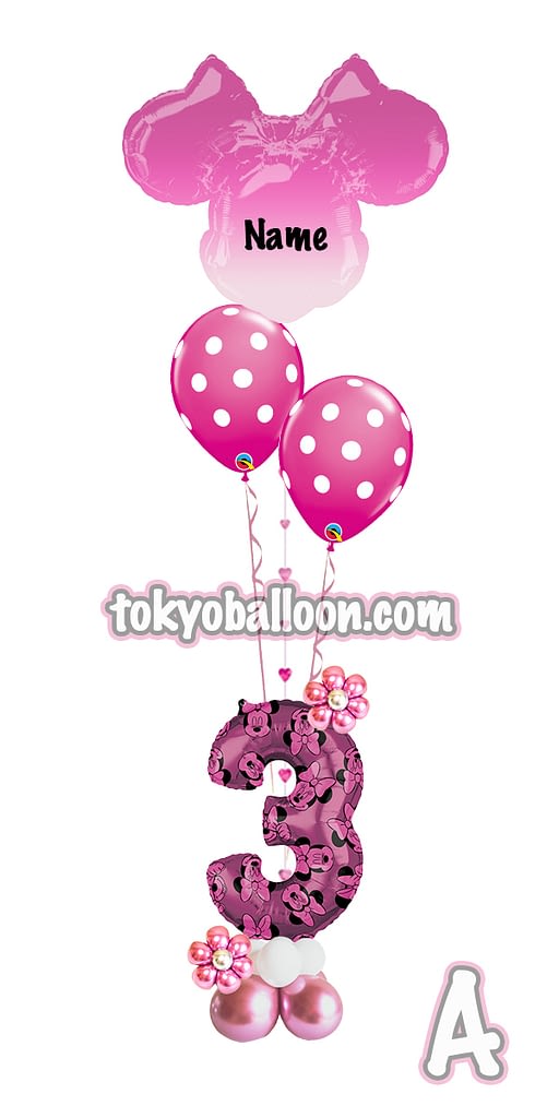 ミッキー ミニーの風船ギフト Tokyo Balloon Decorations ミッキー ミニーの風船ギフト Tokyo Balloon Decorations
